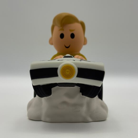 Hallmark 2016 Squeelys Star Trek Captain Kirk Vinyl Figure - Picture 2 of 7